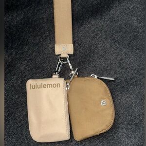 Lululemon coin pouch